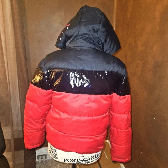 Boys Jordon Winter Puff Coat